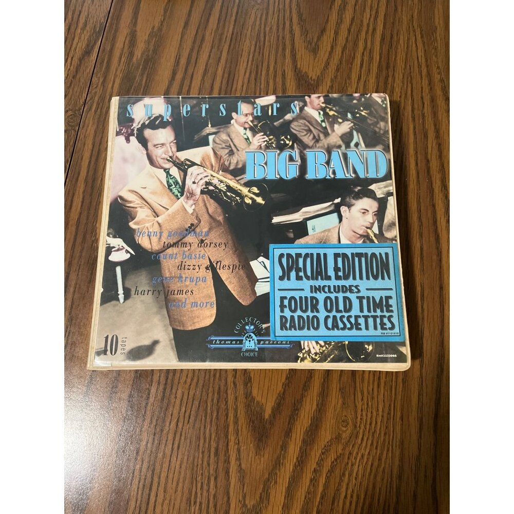 Superstars Big Band Special Edition 10 cassette tapes vintage 1995